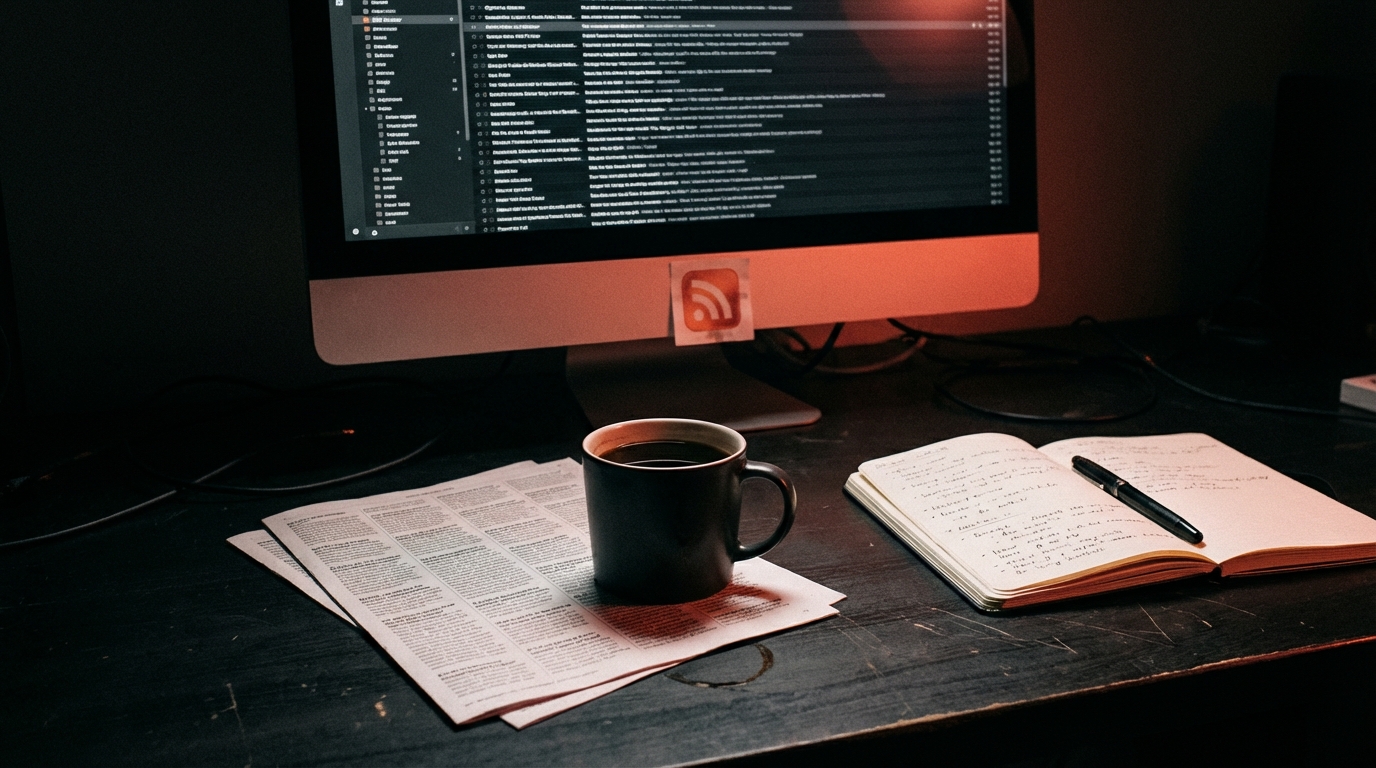 Postavil jsem si AI news digest z 21 zdrojů. Stojí mě 0 Kč měsíčně.