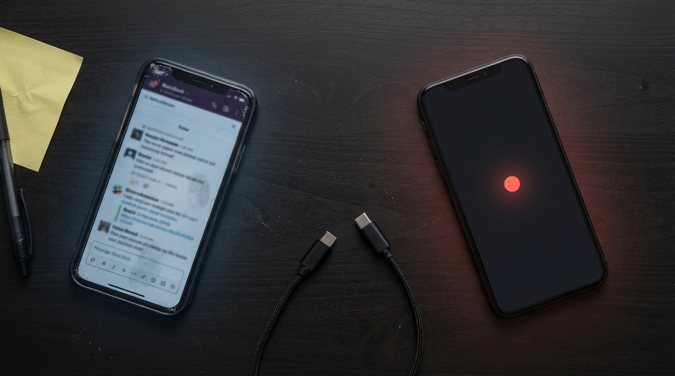 Den s AI: Slack je mrtvej, ntfy žije. Plus klientská analýza update.