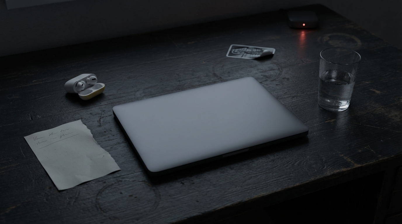 Den s AI: YouTube scrape skill a setup druhýho Macu. Klidná středa.