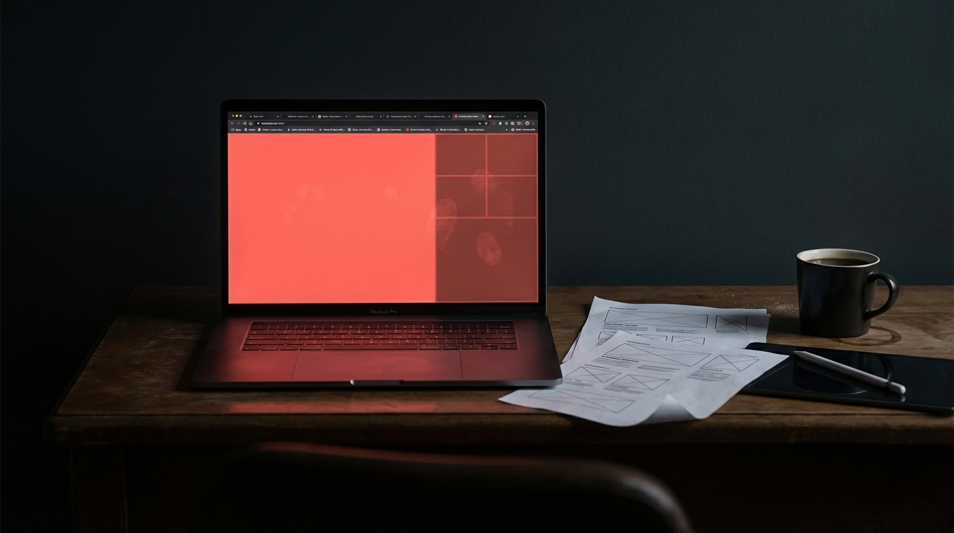 Den s AI: Prémiový redesign, nová stránka služeb a AI obrázky do blogu. Za 6 hodin.