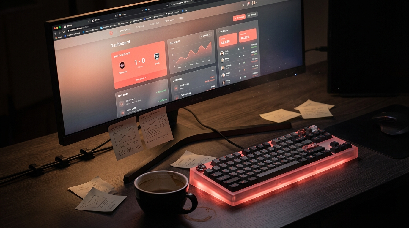 Den s AI: 24 commitů, nové profily, AI filtry a celá platforma vypadá jako produkt za milion.