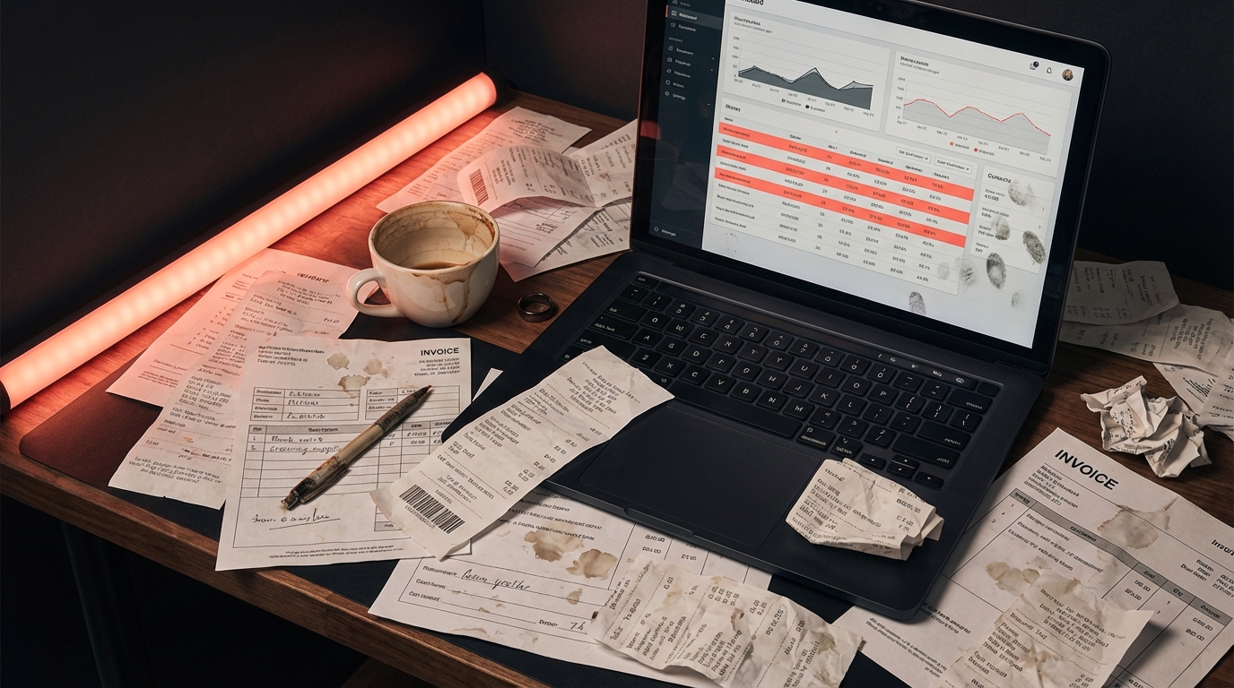 Den s AI: 8 modelů, hromada účtenek a odpověď na otázku „kterej AI ti nejlíp přečte fakturu".