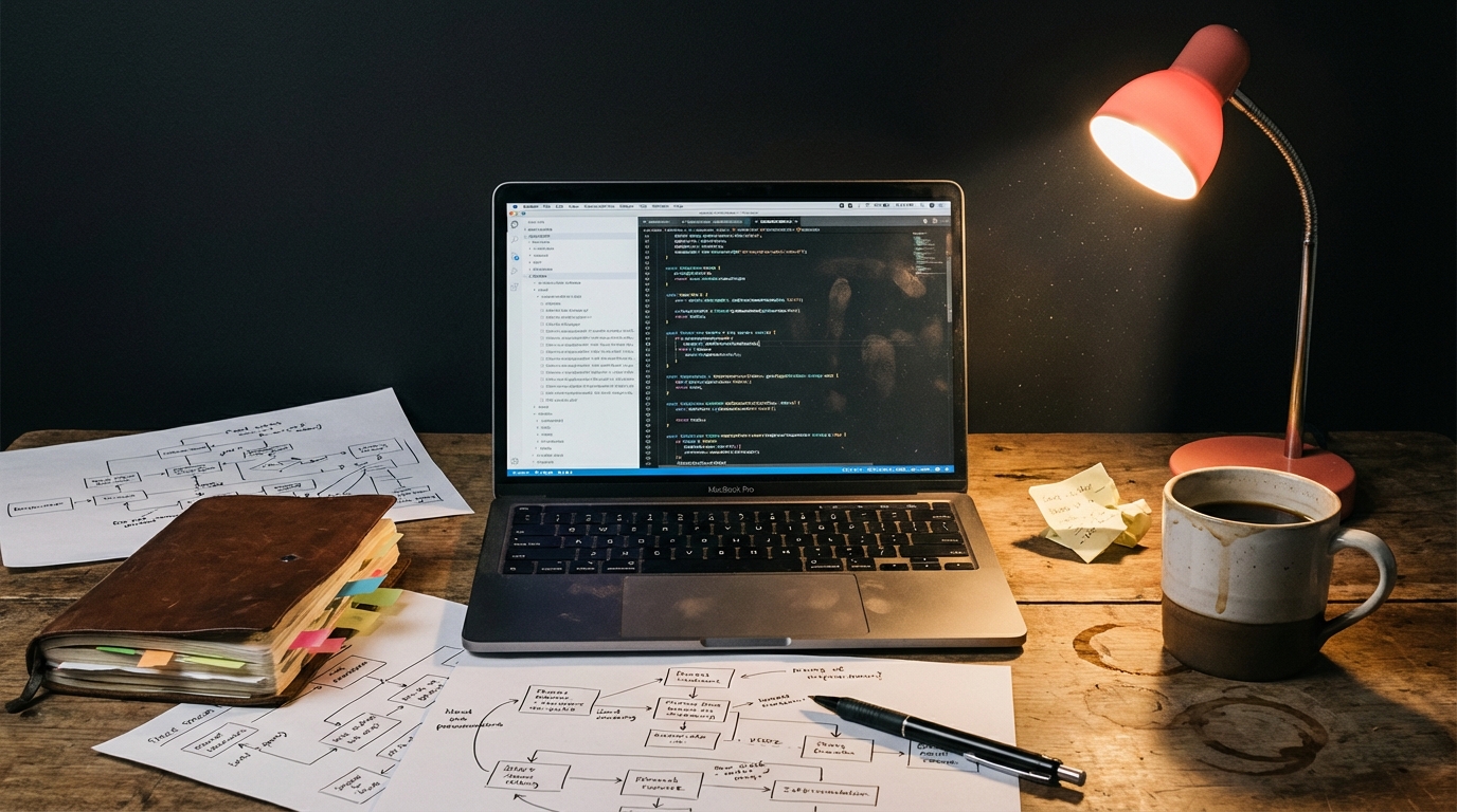 Den s AI: PRD pro autonomní systém, oprava rozbitýho Pythonu a klient dostal implementační plán.