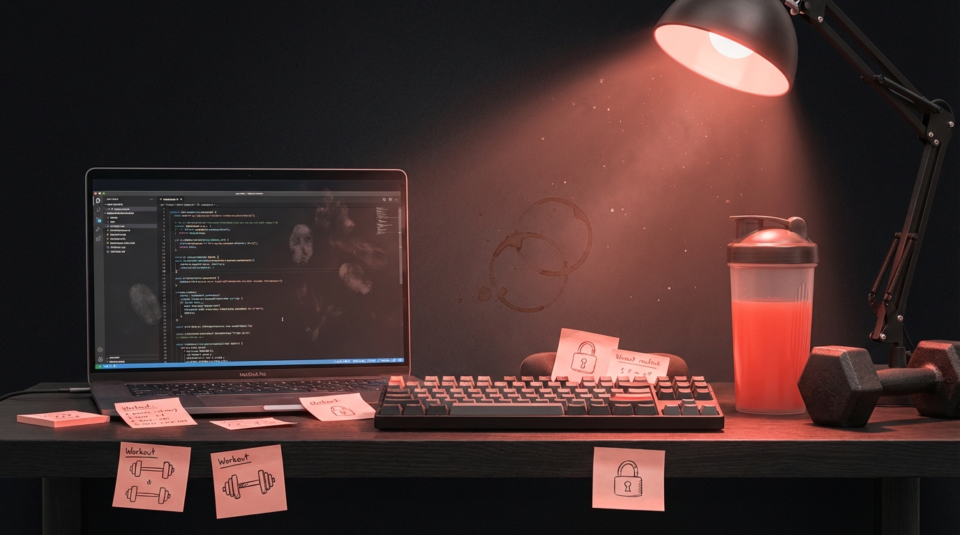 Den s AI: Fitness appka, bezpečnostní kurz a statický web — tři projekty za jeden den.