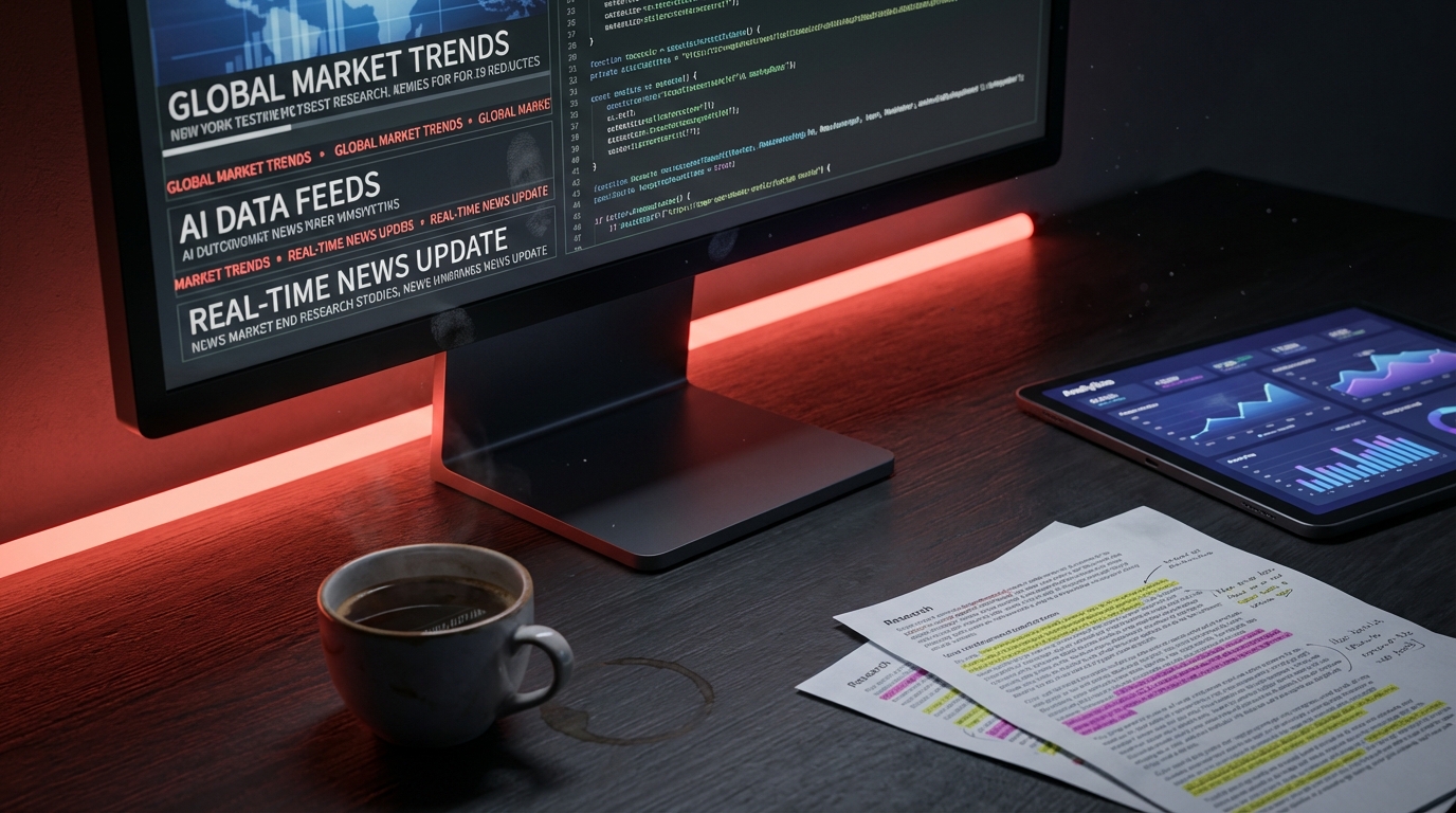 Day with AI: Quiet Day — One Fix, 74 AI Articles Monitored, and Agents Are Getting Standardized.