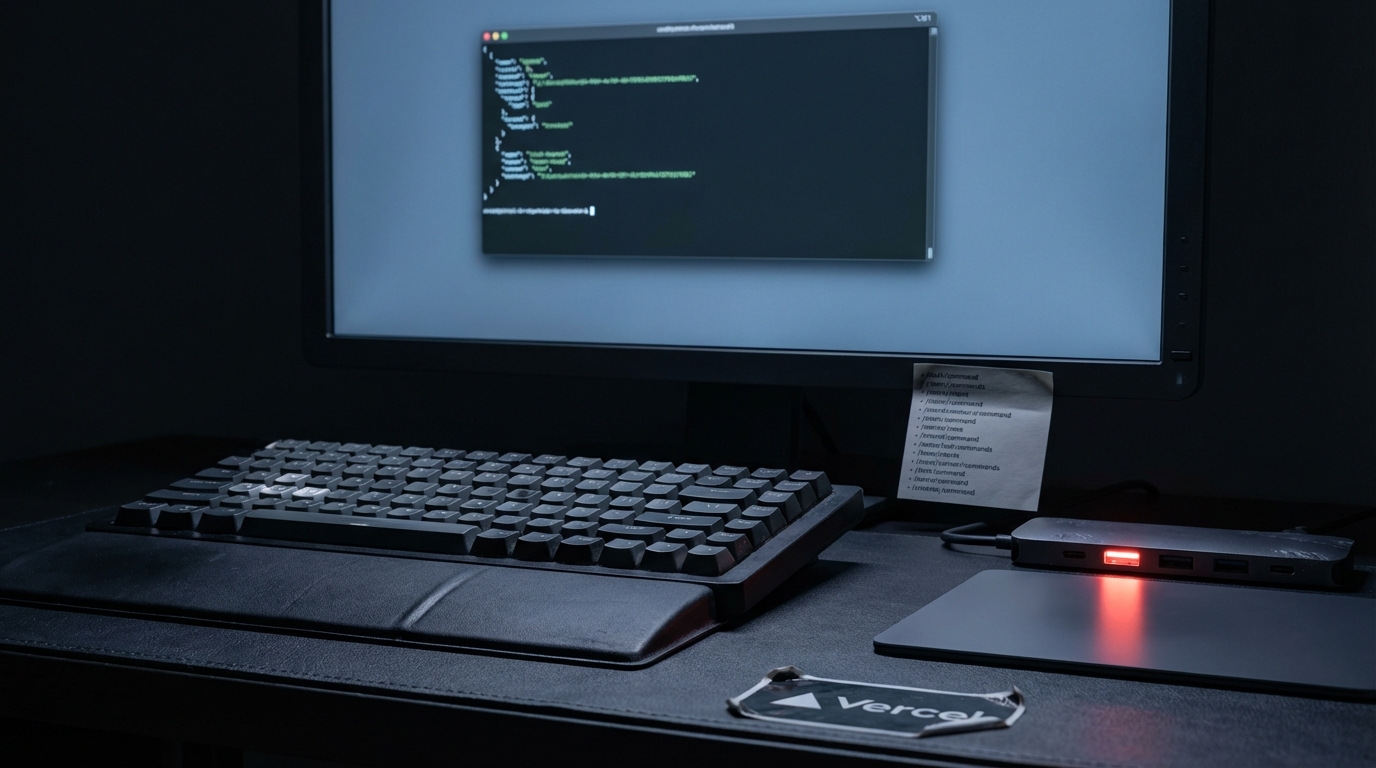 Napsal jsem si Google Chat bota, co rozumí 14 příkazům. Běží na Vercel za pár centů.